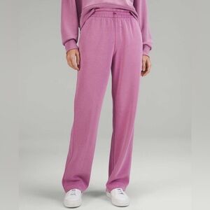 Lululemon Softstreme High-Rise Pant *Full Length Velvet Dust Size 6